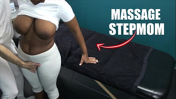 What the Masseur is Doing to my Stepmom?