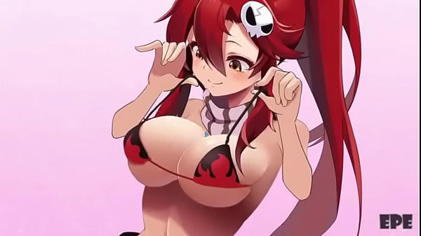 Yoko Littner – play with his big boobs
