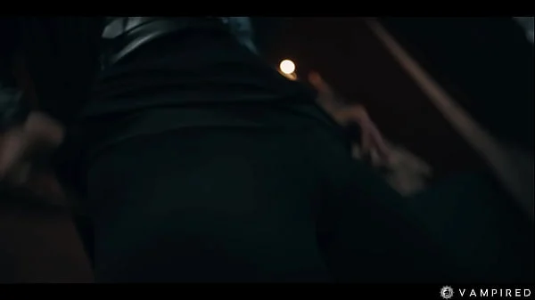 Cosplay Lesbian Vampire Sex – Bdsm Leather Girls in Lezdom Sub Dom Play Pussy Eating Session