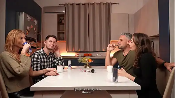 Friends introduce us to swing world