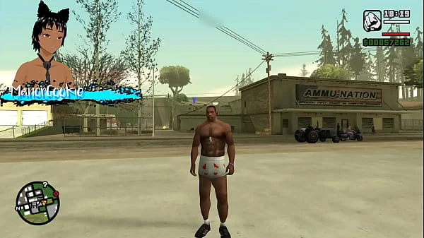 Gta San andreas hot coffee mod – Cj is out in the country so let’s have some country gal sex in a barn