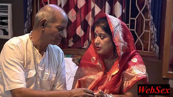 Guru ji ka sex treatment! Indian Beautiful Housewife Sex