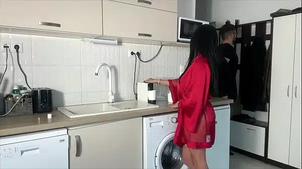 He Comes Home Tired and His Wife Drains His Balls