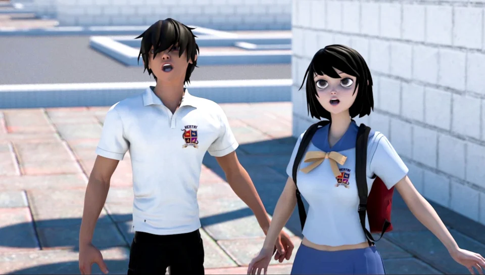 Hentai Sex School Episode 1 : Orientation