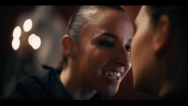 Lezdom Vampire Sex – Dominatrix Amirah Preys on Cute 18 Year Old Teenager Matty Mila