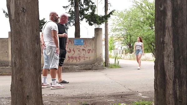 Picked Up A Stranger And Gave Her The Full Three-Hole Treatment