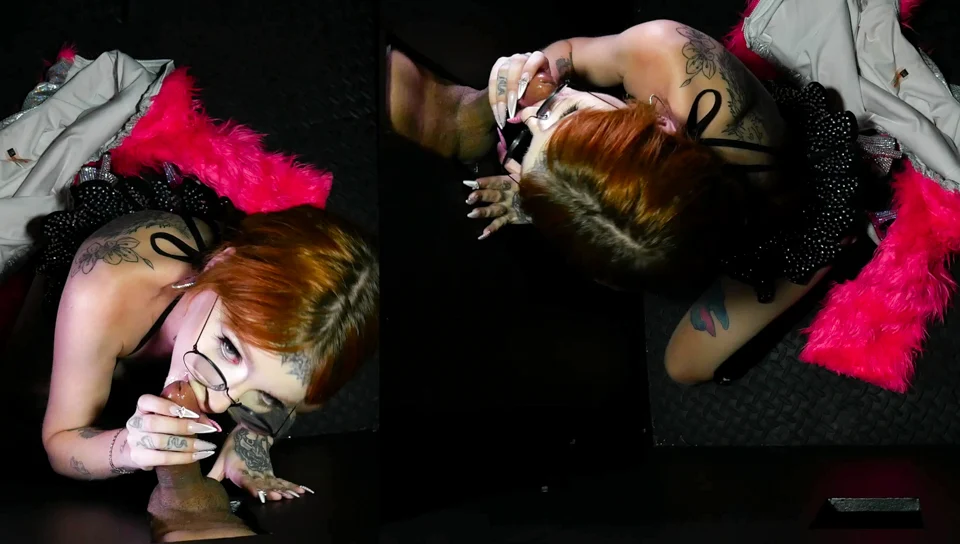 Riley Moon’s Second Gloryhole POV