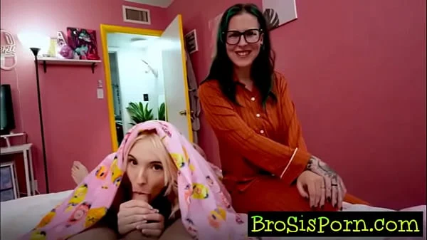Secret sex with my Blonde StepSister