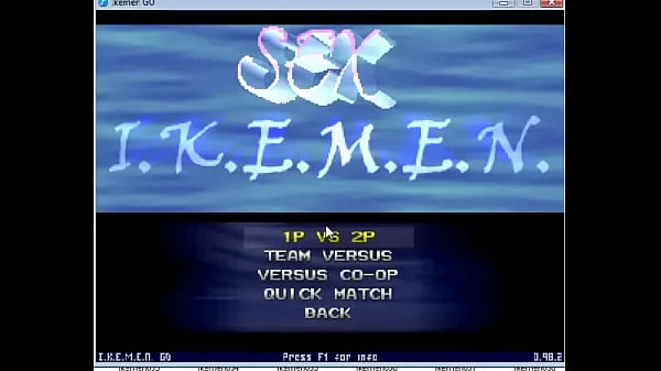 Sex Ikemen GO Interctive = Kugnfu man vs Shimo