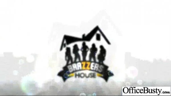 Sex Tape With Round Big Tits Horny Office Girl (alix lynx) clip-02