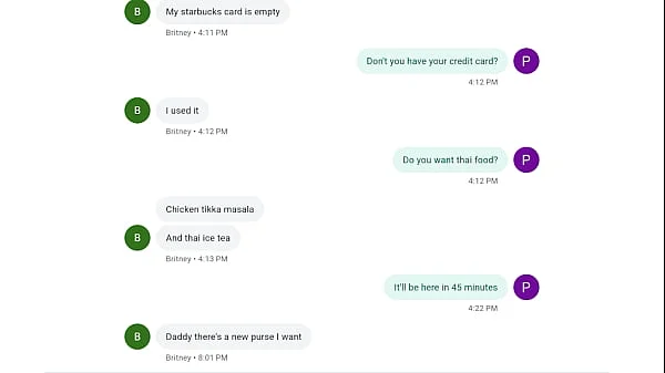 Teen Slut pays off her Credit Card debt with her Cunt Hole- GlassDeskProductions