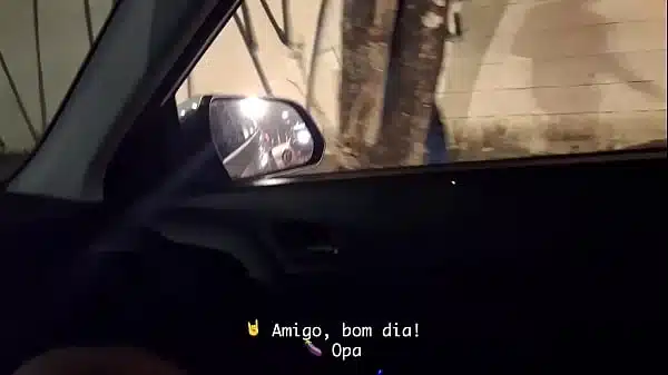 Transei numa edificação abandonada e um desconhecido gozou na minha buceta PT 1-3 Leg PT