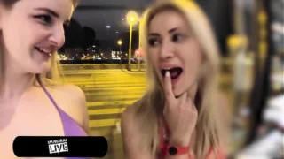 Unedited CUM SNORTING THREESOME w BUSTY Noelle Easton & SUBMISSIVE Trillium – IMMORAL LIVE 4K