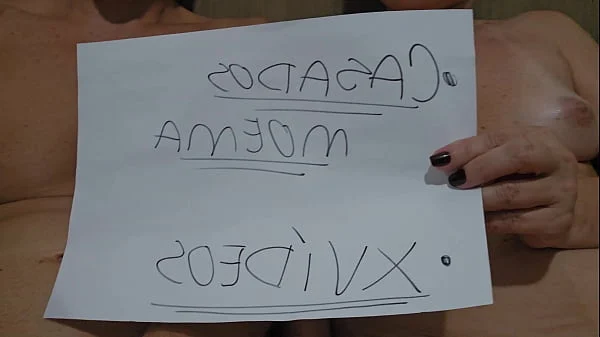 Vídeo de verificação