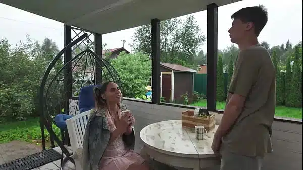 voyeur papy watches rough ass fucking