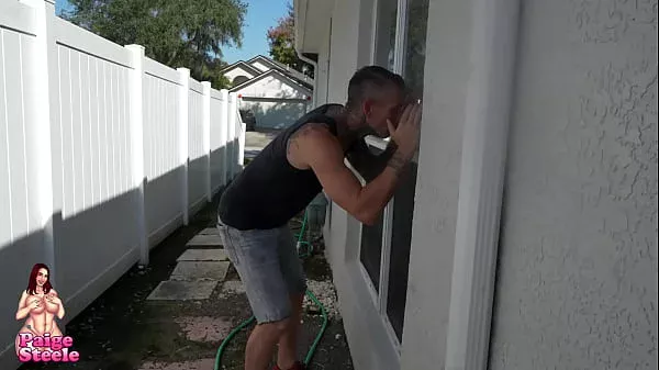 Airbnb Guest Fucks The Creepy Guy Next Door