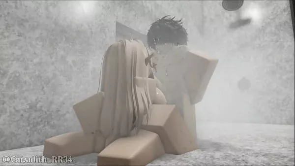 Blonde elf girl gets fucked in the shower~ | Sex with a follower (55) | Part 2/2