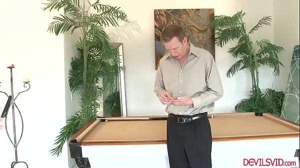 Busty wife letting neighbor fuck her ass