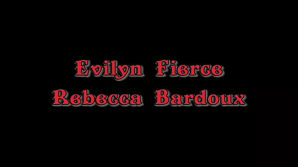 Evilyn Fierce and Rebecca Bardot are next door neighbors! One is a bisexual housewife,…