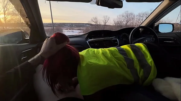 I seduced him! Paid for the fine with anal sex