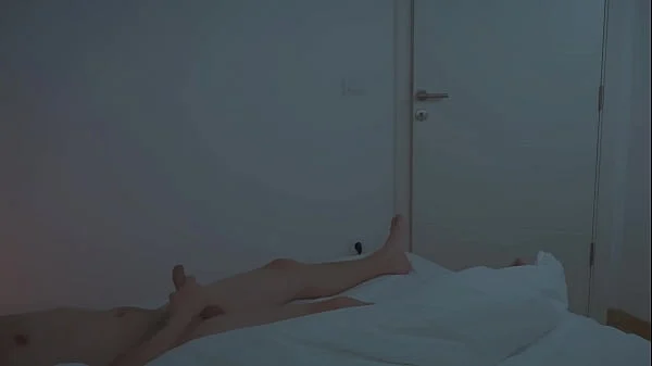 Step Mom Shares Bed with Step Son After Fight—Cums Inside!