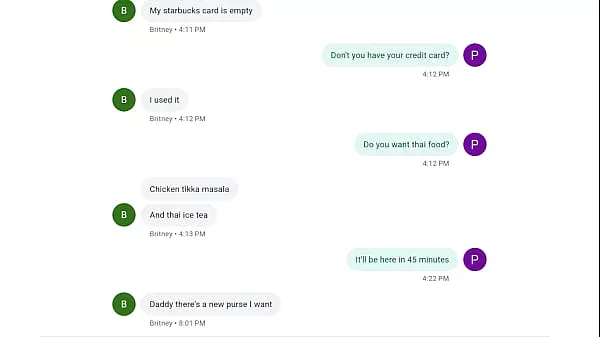 Teen Slut pays off her Credit Card debt with her Cunt Hole- GlassDeskProductions