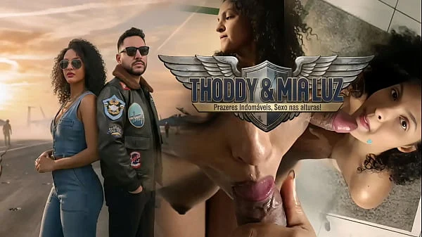 TOP GUN – TESÃO AO EXTREMO EM SEXO COM MORENA GOSTOSA E SAFADA