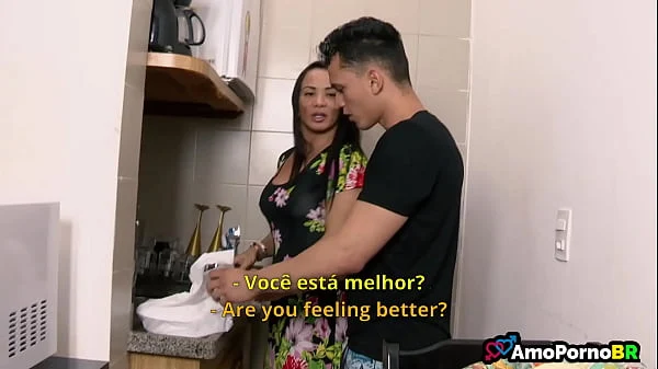 UMA SEMANA SOZINHO EM CASA COM MINHA MADRASTA