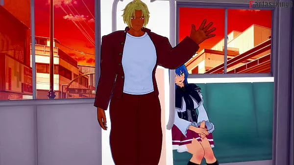 Xenovia seduces her best friend’s boyfriend and they end up fucking | 4 | HS DXD NTR Madness 12 | Full Movie on Sheer & PTRN: Fantasyking3