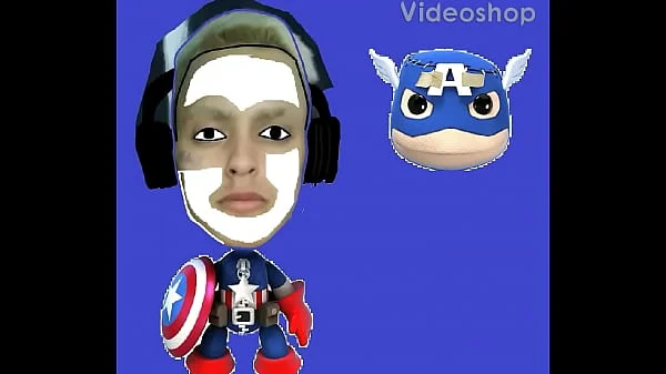 Yin Marvel xv Camptain Acevrlo