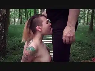 Bdsm slave  rough fucked blowjob bondage