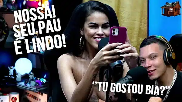 Bia Hot Avalia o Pau do Ruan, será que ela gostou? – Podcast Pápum no Barraco! – Completo no Sheer – XVIDEOS RED