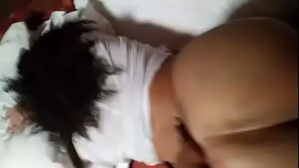 Big booty light skin ebony booty pov