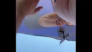 Big White Ass Brazilian Babe on the beach