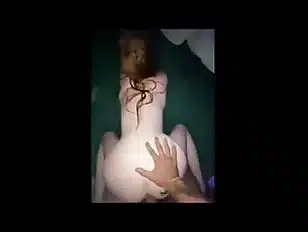 cumshot redhead  slut gets her tight pink kitty railed with creampie big ass blowjob big tits