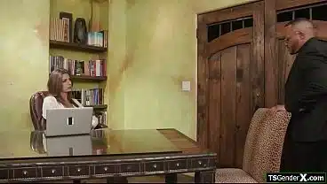 Do you have a big swinging dick my boss?