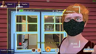 EP4: Camila’s Garden Workout – My Sexy Neighbour 2 (Gameplay)