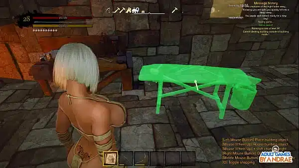 EP8: Armor Bench and Firepit Cauldron – Wicked Island Stone House Upgrades