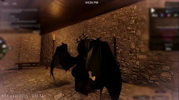 Finding myself with a horny dragon girl that has been locked up | Sex with a follower (60) | Part 1/3