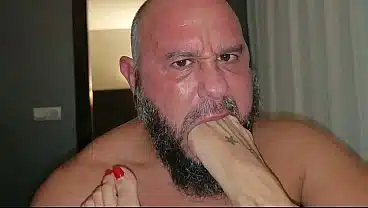 Foot job and hardcore foot fetish