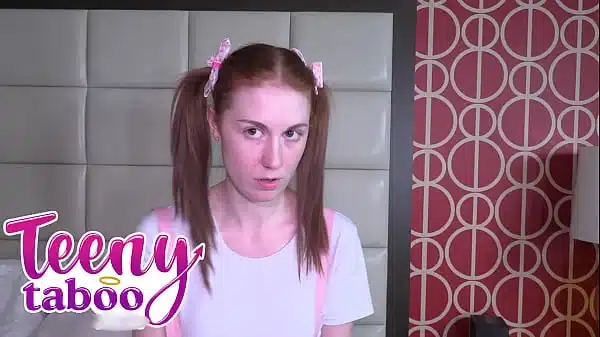 Friend’s-Daughter Asks For Sex Advice Gets Creampie And Cum Training