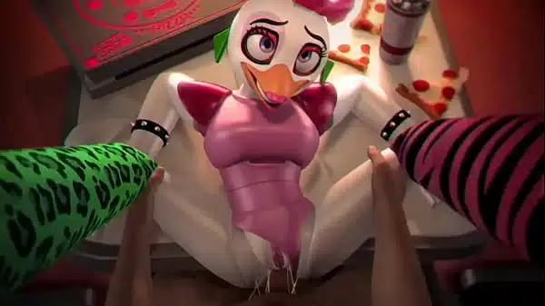 Gramlock Chica dando o cu gostoso.