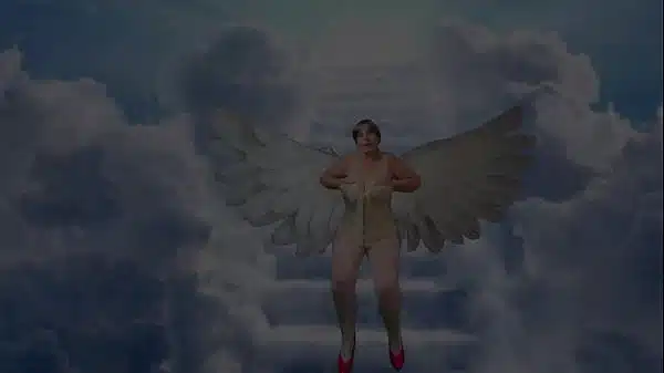 Granny Carmen Angel: Heavenly Dildo & Missionary Fuck To A Creampie