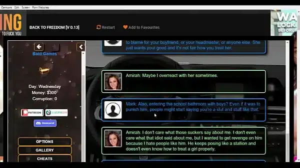 I fucked my Wife’s Step-Sister (Adriana Chechik) at Our bathroom | Back to Freedom Gameplay Part 2