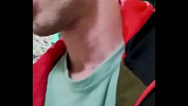 I jerk off my big dick before sex