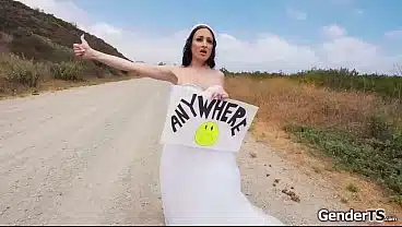 Is that a cock hiding under your dress