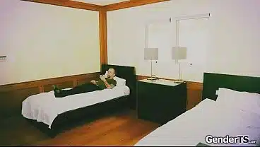 My dick only gets hard for a trans woman