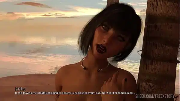 My Dorm: Mark Fingers Erica’s Pussy Beach Tease