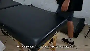 Patient is seen by a lesbian urologist who fucks him.