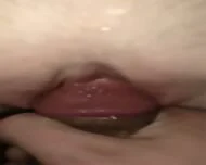 Redhead Amateur Petite Tits Pussy Teased By Thick Cock